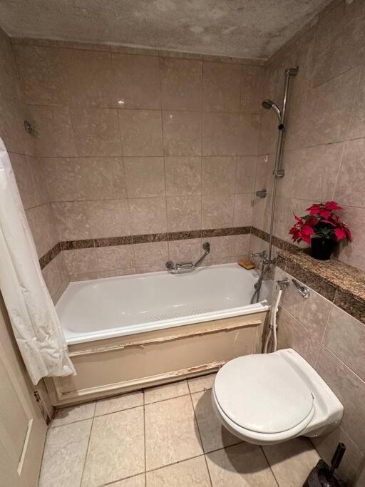 A 2 Standard Bedrooms Flat Londen Buitenkant foto